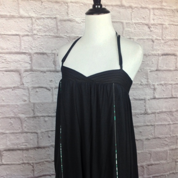 New Colcci Dress Women Small Artsy Pockets A-Line - Picture 5 of 7